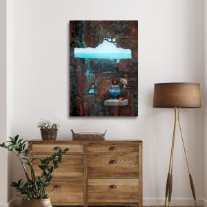Canvas print Cocktail view Framed canvas View 1 2