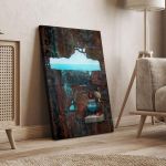 Canvas print Cocktail view Framed canvas View 4