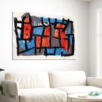 Canvas print The hour before one night Klee P. Framed canvas View 3