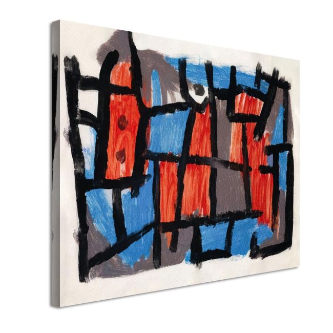 Canvas print The hour before one night Klee P. Framed canvas View 4