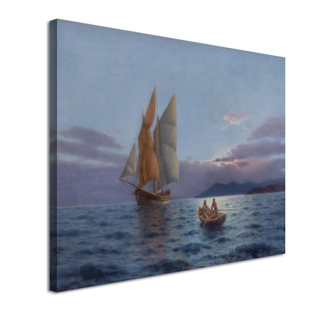 Canvas print Sailing Ship Prosalentis Emilios Framed canvas View 4