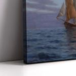 Canvas print Sailing Ship Prosalentis Emilios Framed canvas View 5