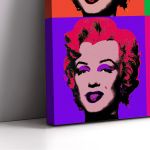 Canvas print Marilyn Monroe pop art