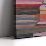 Πίνακας ζωγραφικής The Clown of the pyramid Klee P.  Αφίσα πόστερ με μαύρη κορνίζα Όψη 6