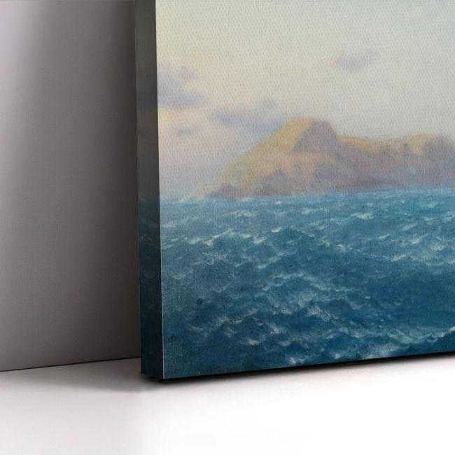 Canvas print Sailing at sunrise Prosalentis Emilios Framed canvas View 5