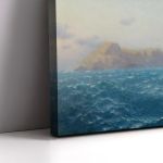 Canvas print Sailing at sunrise Prosalentis Emilios Framed canvas View 5