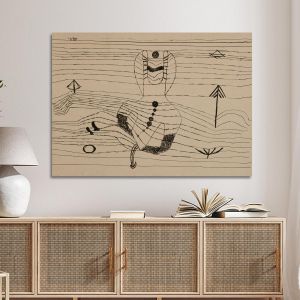 Canvas print Rider unhorsed and bewitched Klee P. Framed canvas View 1