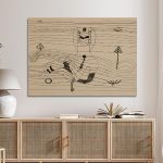 Canvas print Rider unhorsed and bewitched Klee P. Framed canvas View 1