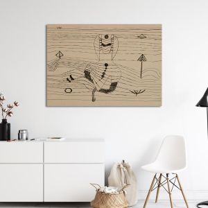 Canvas print Rider unhorsed and bewitched Klee P. Framed canvas View 1 2