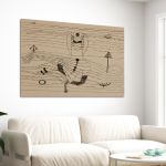 Canvas print Rider unhorsed and bewitched Klee P. Framed canvas View 3