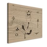 Canvas print Rider unhorsed and bewitched Klee P. Framed canvas View 4