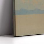 Canvas print Landscape from the Vosporus Prosalentis E. panoramic Framed canvas View 6