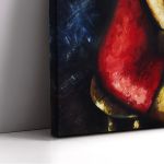 Canvas print Elegant lady I