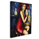 Canvas print Elegant lady I