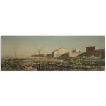 Canvas print Vegetable Garden Prosalentis Emilios panoramic Framed canvas View 5