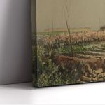 Canvas print Vegetable Garden Prosalentis Emilios panoramic Framed canvas View 6