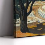 Canvas print Dome of Delphi Maleas Framed canvas View 5