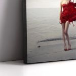 Canvas print Red beauty
