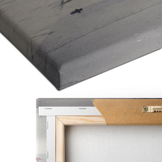 Canvas print Red beauty