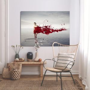 Canvas print Red beauty 2