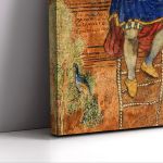 Canvas print Erotokritos and Aretousa I Theophilos Framed canvas View 5