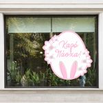 Wall sticker Easterbunny