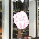 Wall sticker Easterbunny