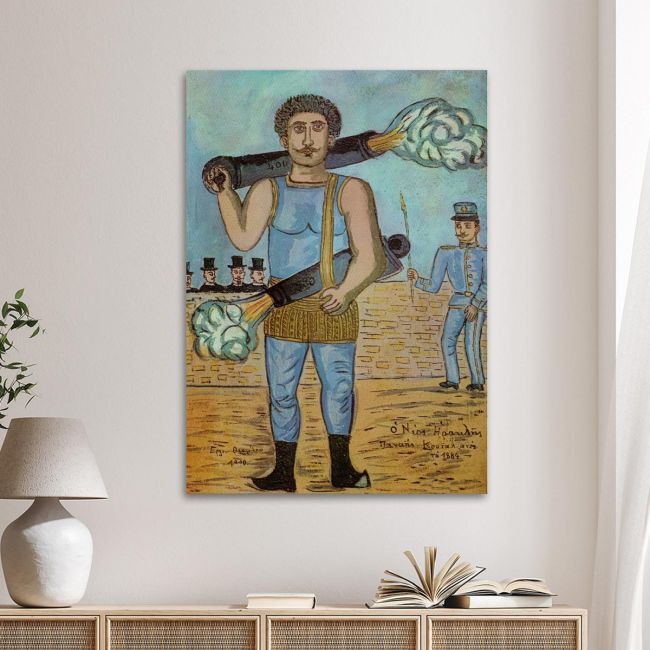 Canvas print Koutalianos Theophilos Framed canvas View 1