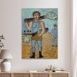 Canvas print Koutalianos Theophilos Framed canvas View 1