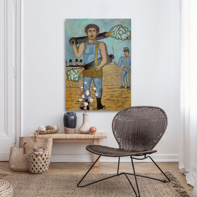 Canvas print Koutalianos Theophilos Framed canvas View 3