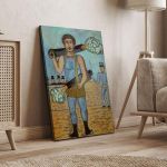 Canvas print Koutalianos Theophilos Framed canvas View 4