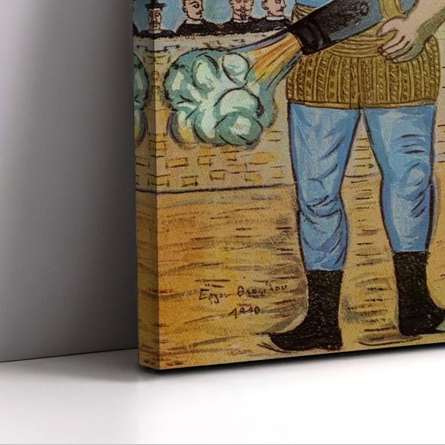 Canvas print Koutalianos Theophilos Framed canvas View 5