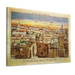 Canvas print Jerusalem Theophilοs Framed canvas View 4