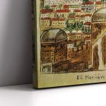 Canvas print Jerusalem Theophilοs Framed canvas View 5