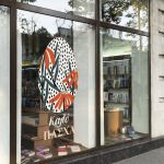 Window sticker Watercolour Easter Bunny View 4