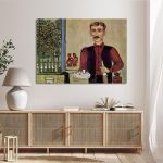 Canvas print The Coffee Shop Owner Theophilοs Framed canvas View 2
