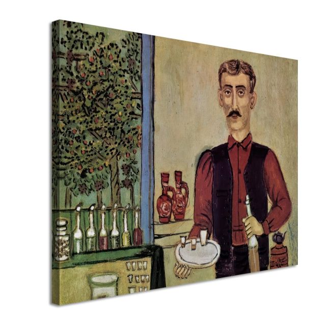 Canvas print The Coffee Shop Owner Theophilοs Framed canvas View 4