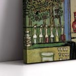 Canvas print The Coffee Shop Owner Theophilοs Framed canvas View 5