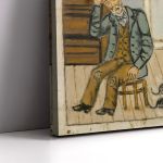 Canvas print The Seller Theophilοs Framed canvas View 5