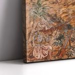 Canvas print The Lion Hunt Theophilοs Framed canvas View 5