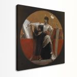 Canvas print History square Gyzis N. Framed canvas View 5