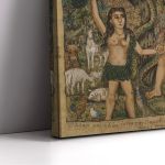 Canvas print Adam and Eve square Theofilos Framed canvas View 6