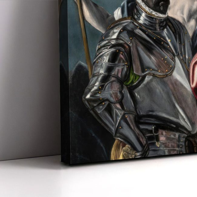 Canvas print The revelation of Christ El Greco Framed canvas View 5