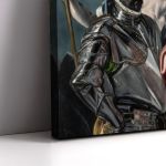 Πίνακας σε καμβά Η αποκάλυψη του Χριστού El Greco Καμβάς τελαρωμένος Όψη 5