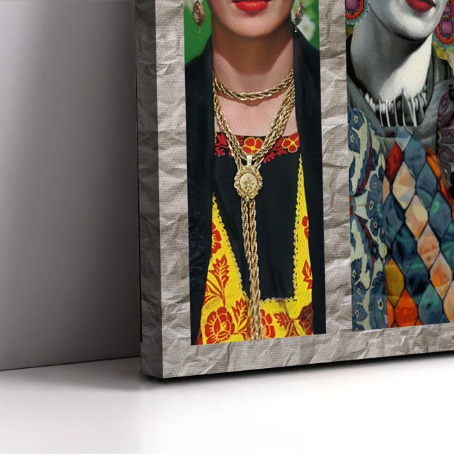 Canvas print Frida moments Framed canvas View 5