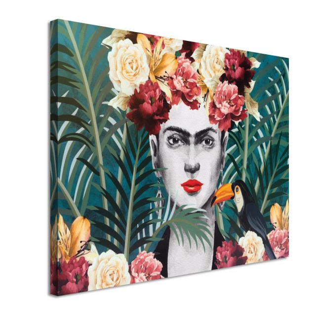 Canvas print Frida moments Framed canvas View 4
