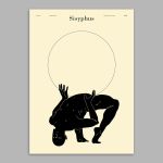 Sisyphus poster Frameless print View 16