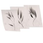 Olive branches poster Frameless print View 15