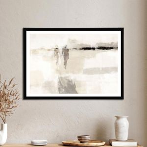 The walk αφίσα κάδρο  Αφίσα πόστερ με μαύρη κορνίζα Όψη 1