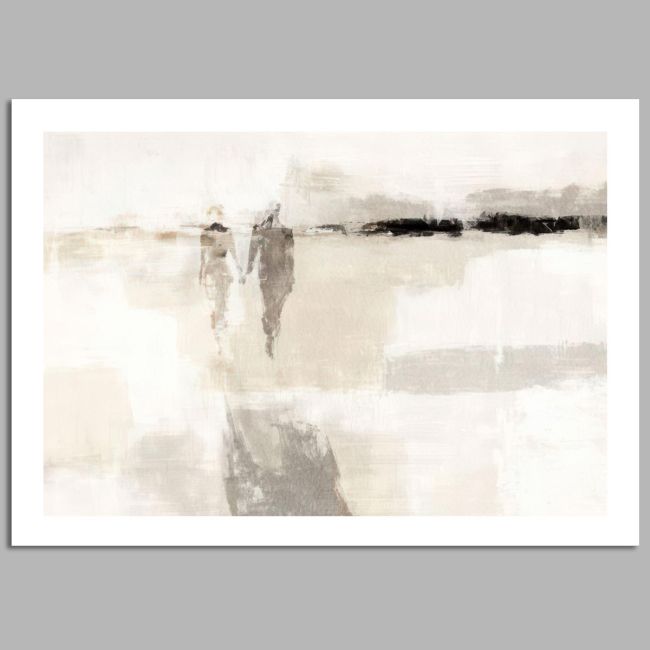 The walk poster Frameless print View 15